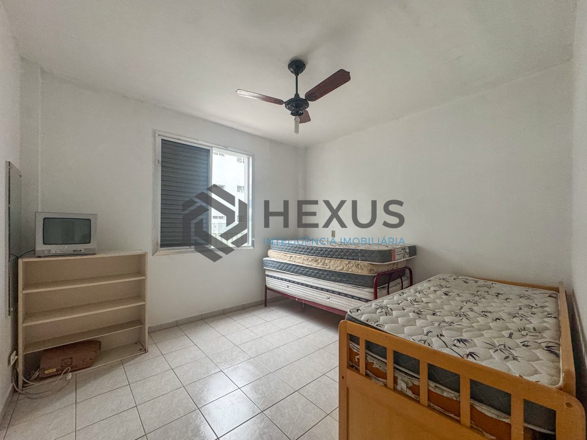 Foto 5 de Apartamento a 150m da praia no Jardim Astúrias, Guarujá