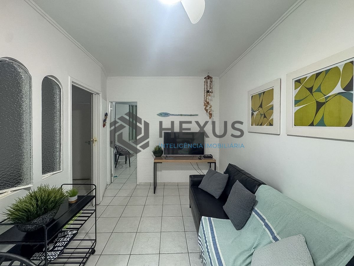 Foto 6 de Apartamento com lazer a 1 quadra da praia no Tombo, Guarujá