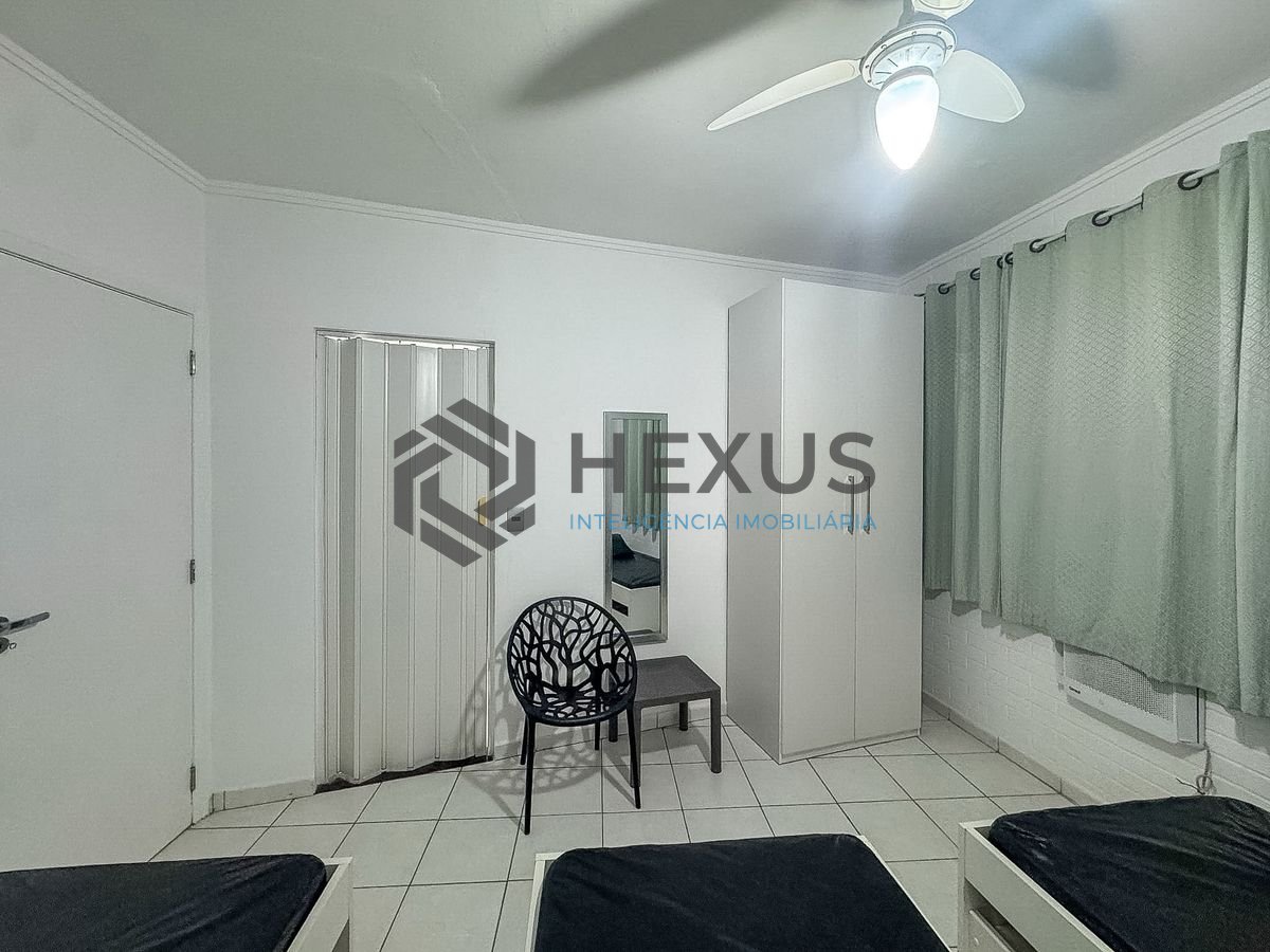 Foto 14 de Apartamento com lazer a 1 quadra da praia no Tombo, Guarujá