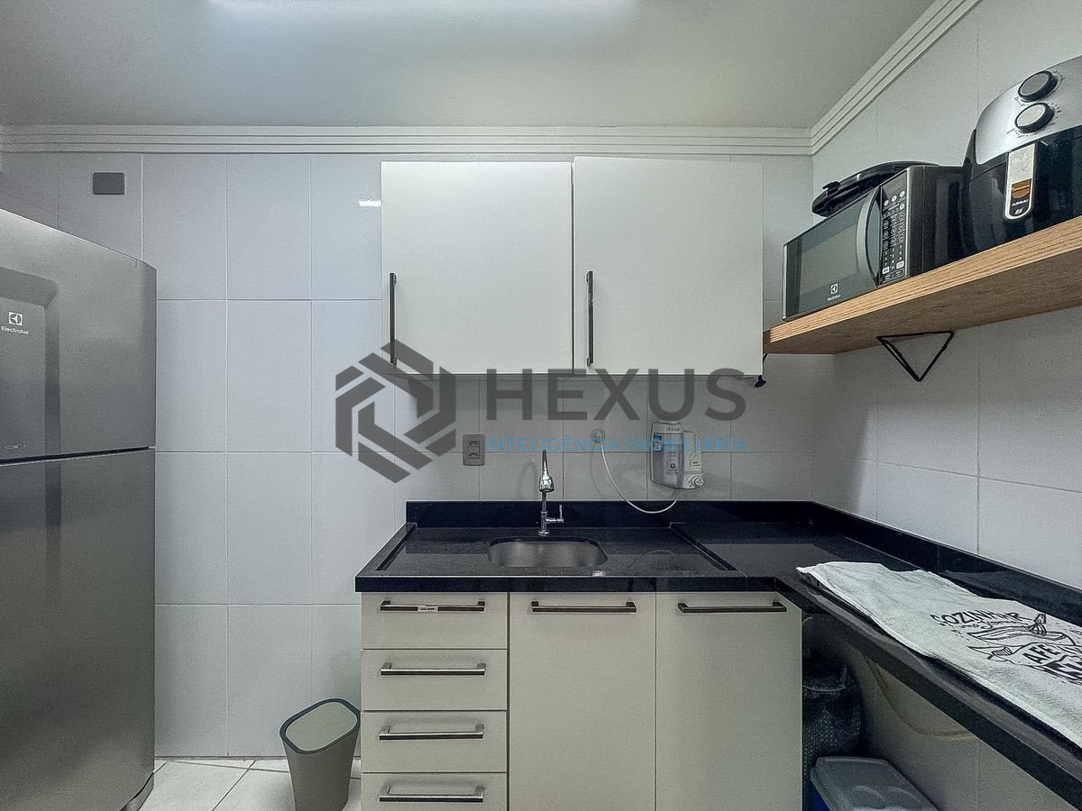 Foto 16 de Apartamento com lazer a 1 quadra da praia no Tombo, Guarujá