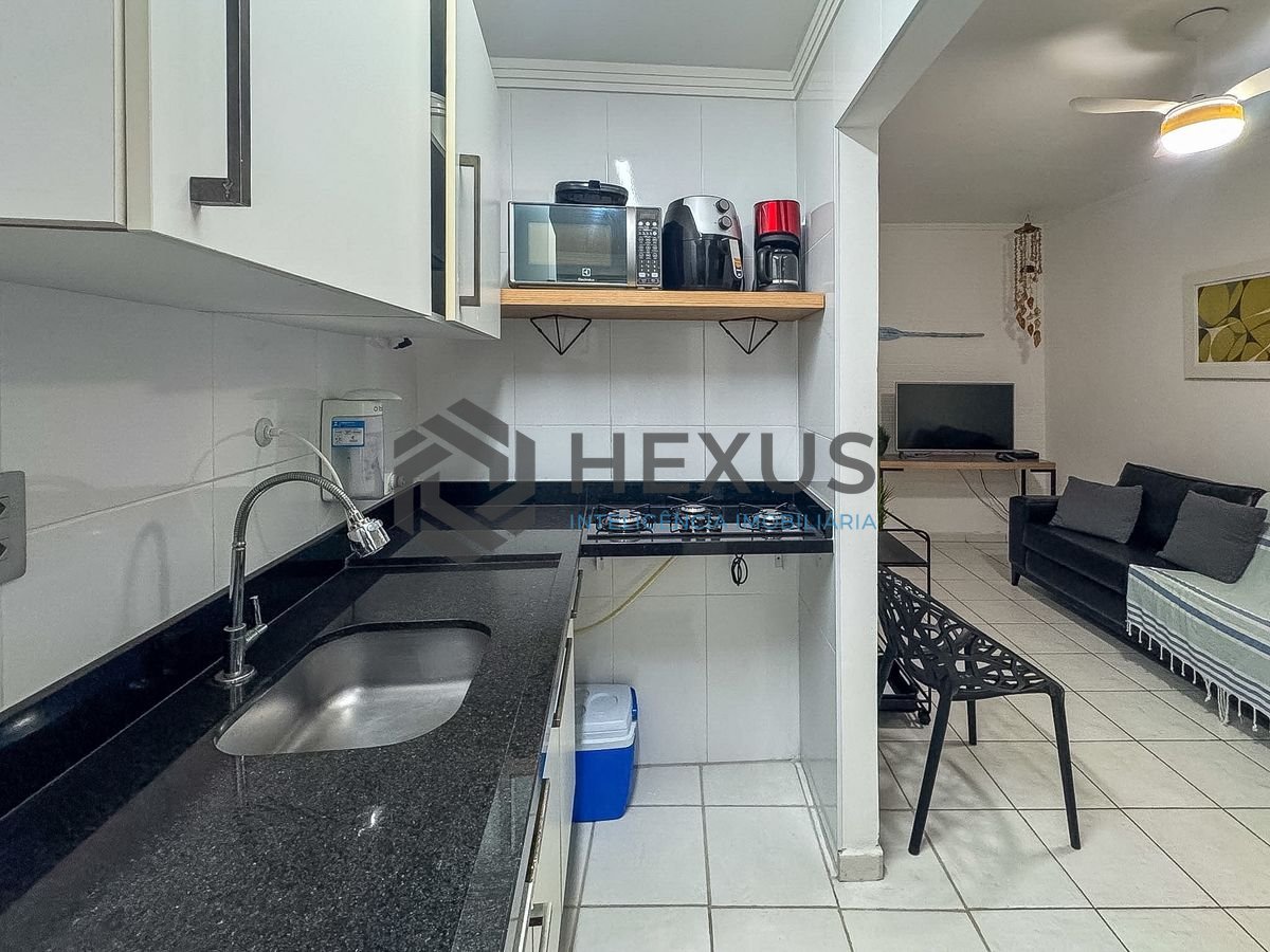 Foto 17 de Apartamento com lazer a 1 quadra da praia no Tombo, Guarujá