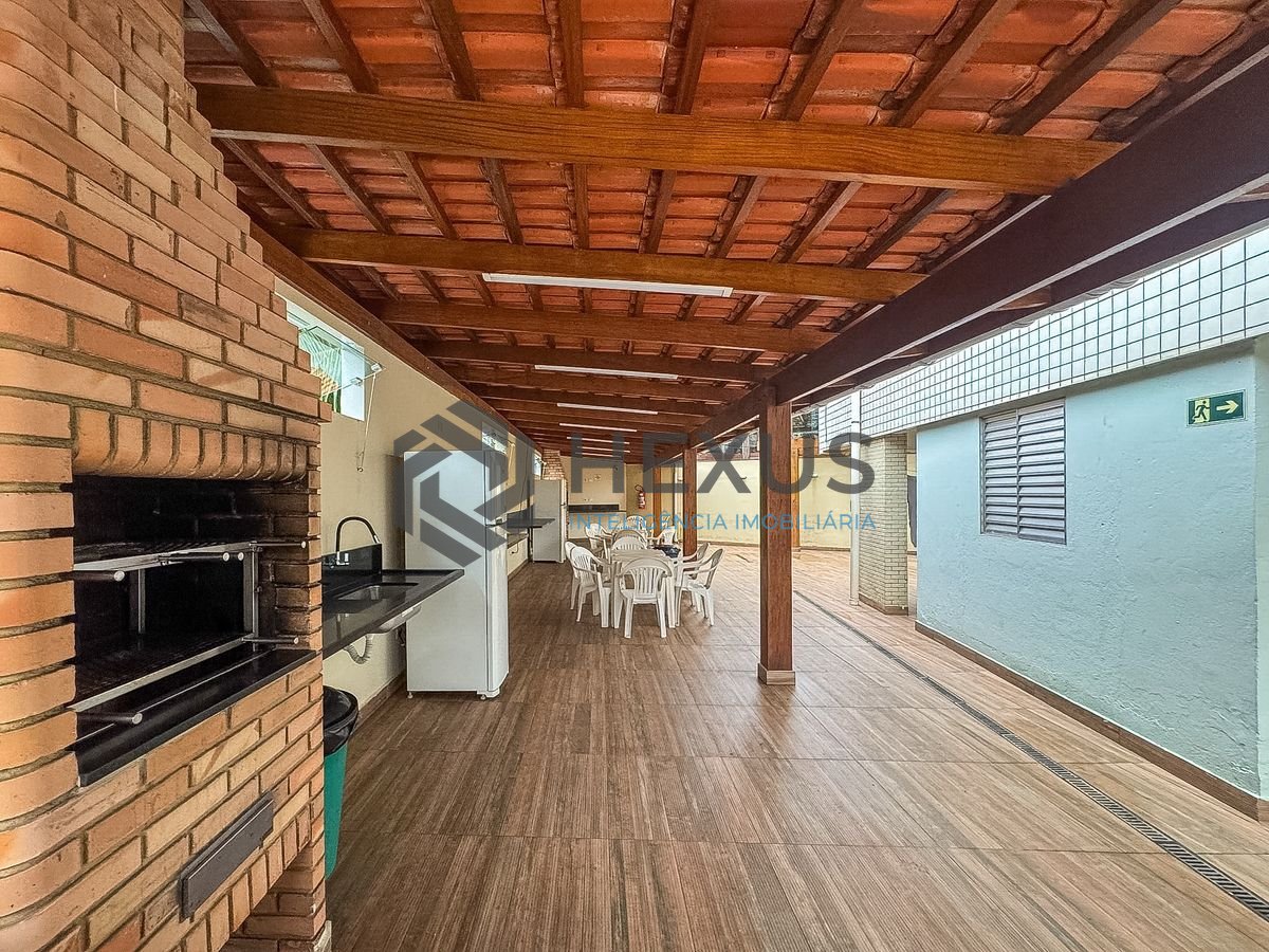 Foto 2 de Apartamento com lazer a 1 quadra da praia no Tombo, Guarujá