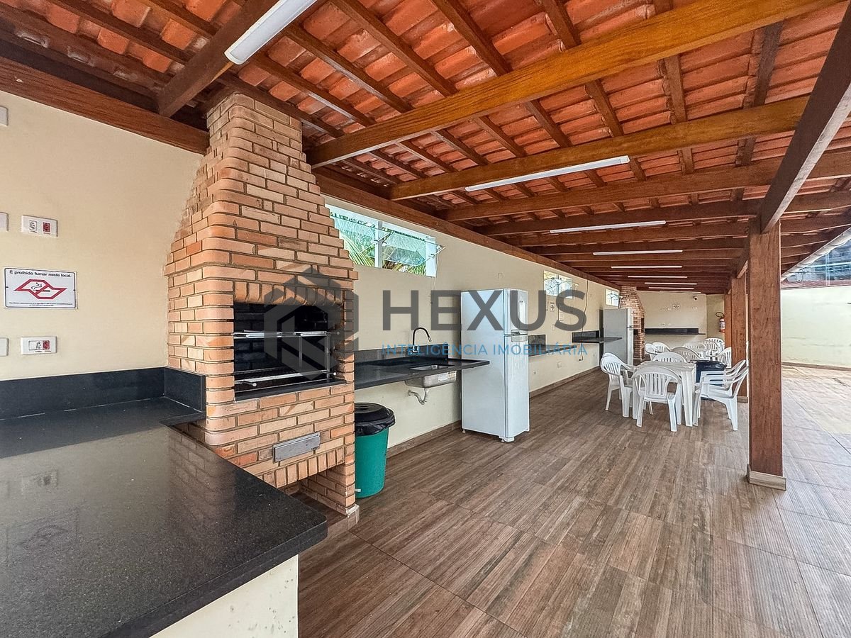 Foto 18 de Apartamento com lazer a 1 quadra da praia no Tombo, Guarujá