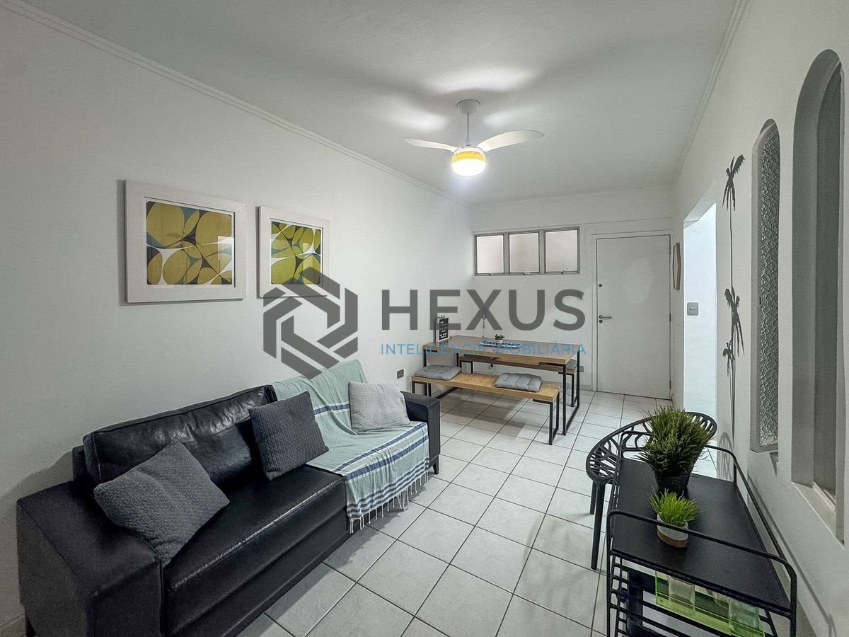 Foto 5 de Apartamento com lazer a 1 quadra da praia no Tombo, Guarujá