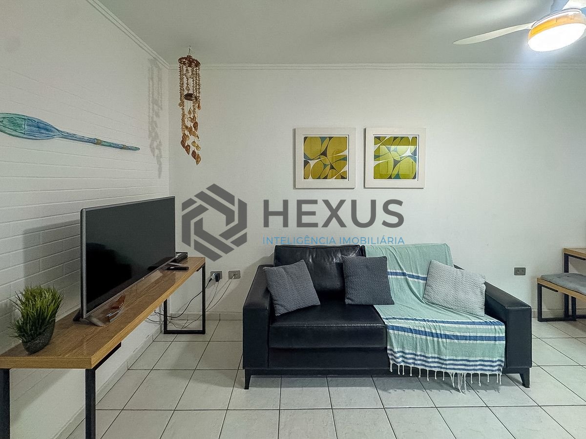 Foto 7 de Apartamento com lazer a 1 quadra da praia no Tombo, Guarujá