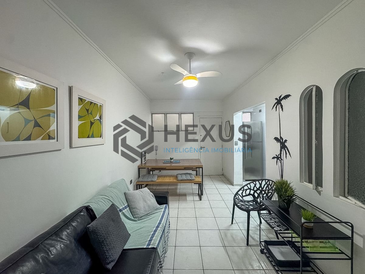 Foto 8 de Apartamento com lazer a 1 quadra da praia no Tombo, Guarujá