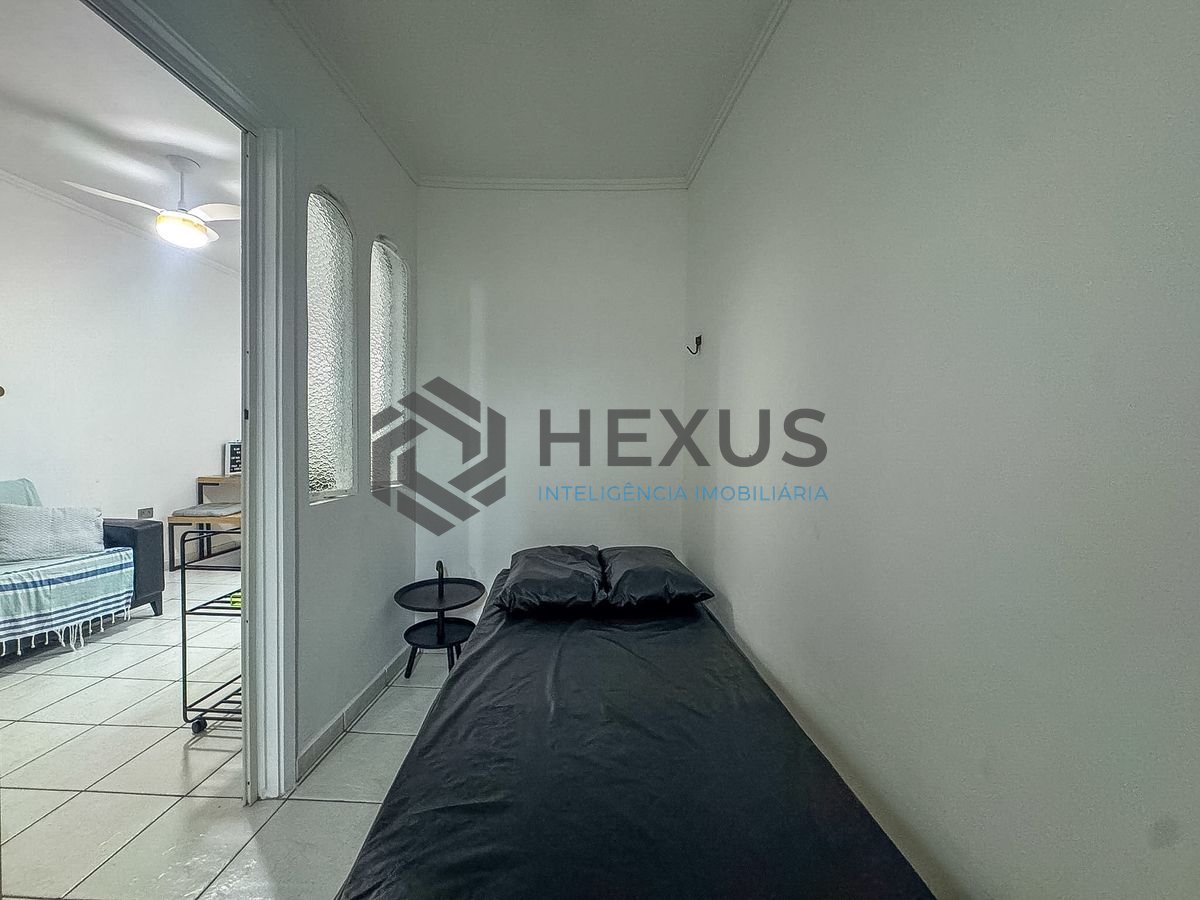 Foto 9 de Apartamento com lazer a 1 quadra da praia no Tombo, Guarujá