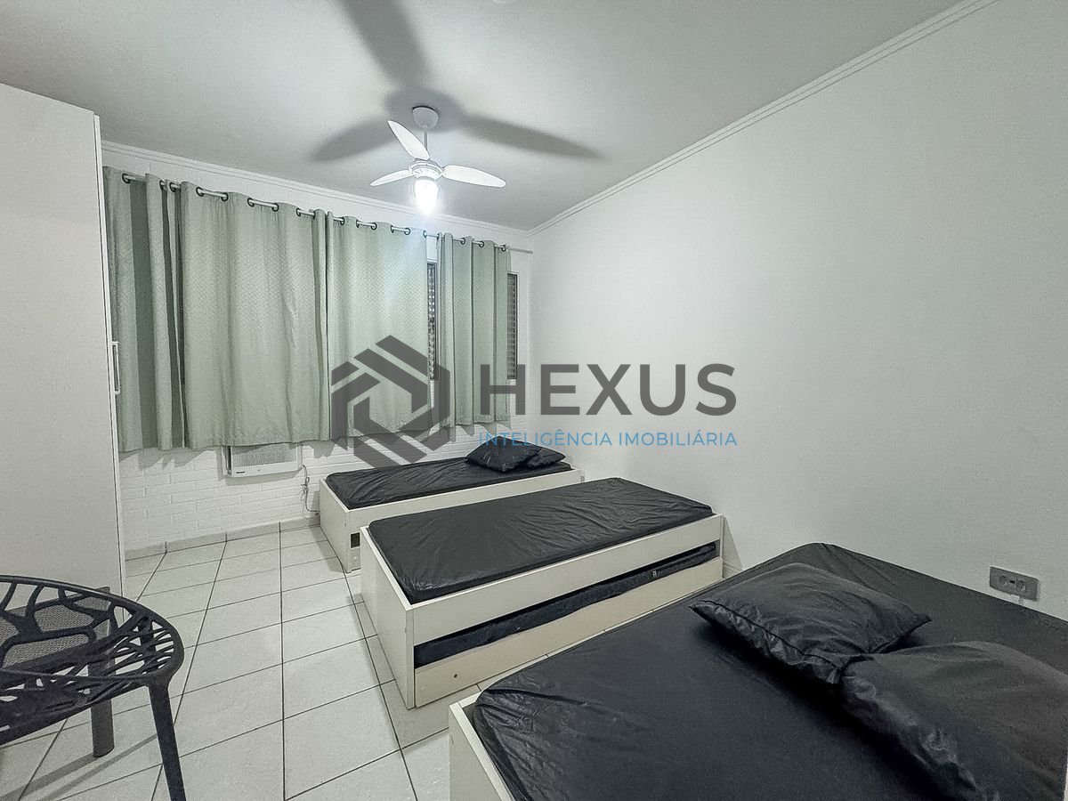 Foto 11 de Apartamento com lazer a 1 quadra da praia no Tombo, Guarujá