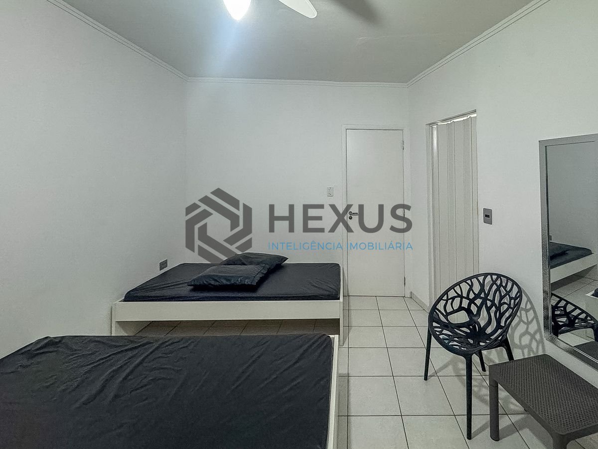 Foto 12 de Apartamento com lazer a 1 quadra da praia no Tombo, Guarujá