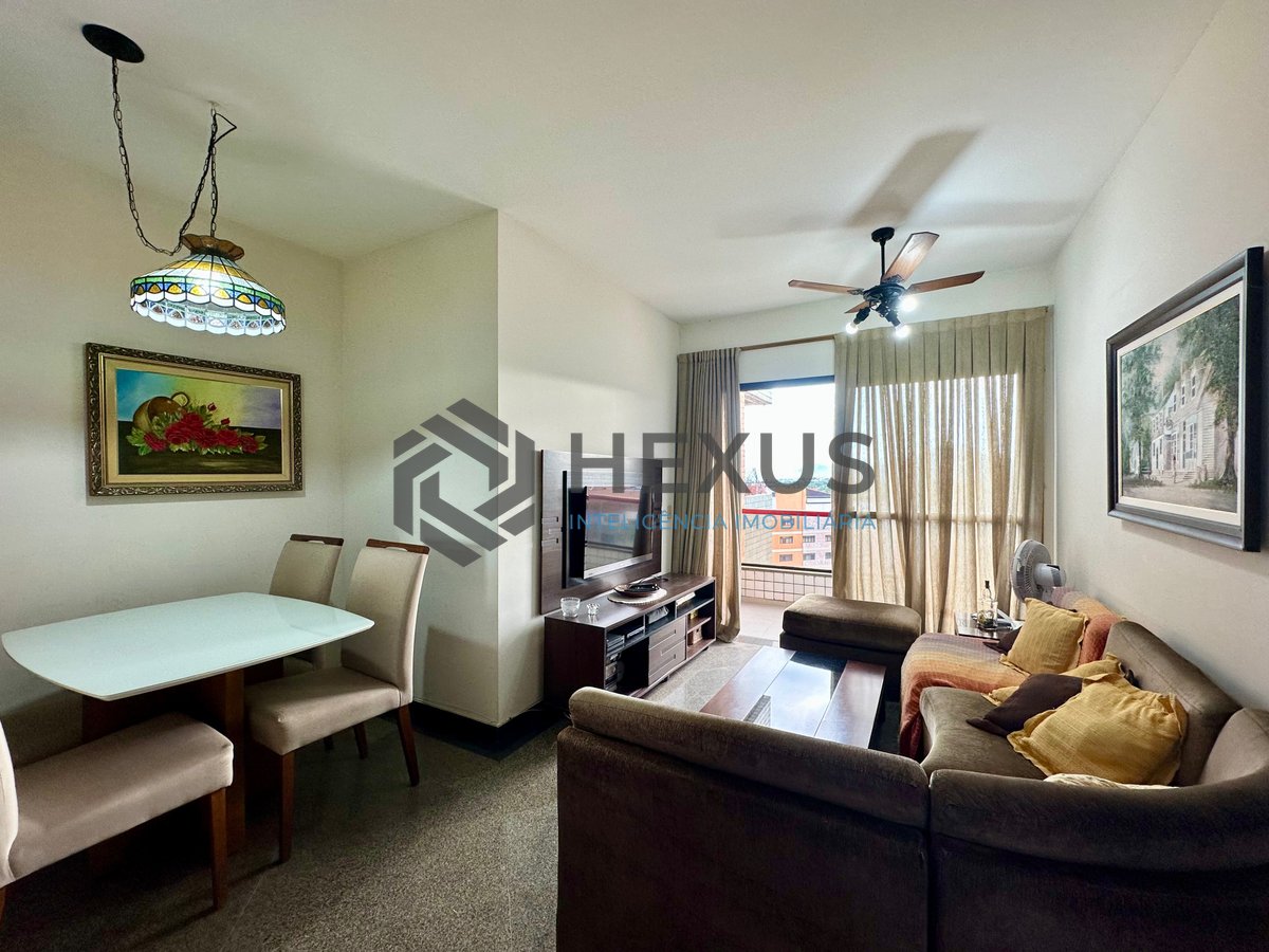 Foto 2 de Apartamento com varanda gourmet vista mar e lazer na Enseada, Guarujá