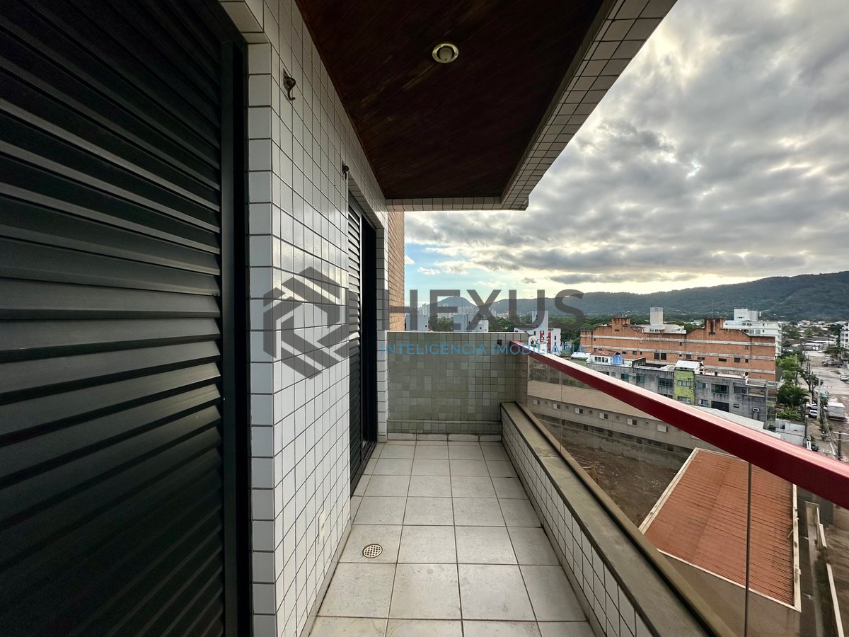 Foto 13 de Apartamento com varanda gourmet vista mar e lazer na Enseada, Guarujá