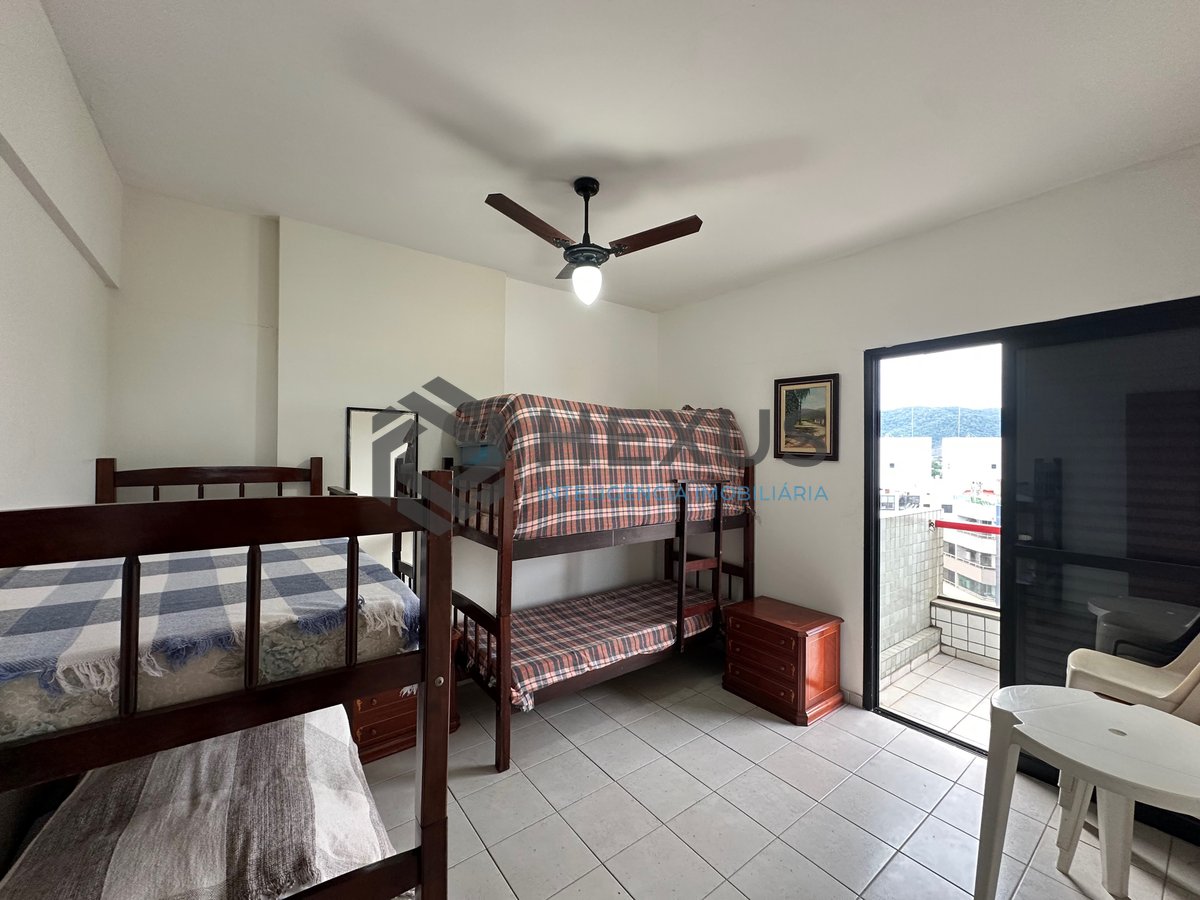 Foto 14 de Apartamento com varanda gourmet vista mar e lazer na Enseada, Guarujá