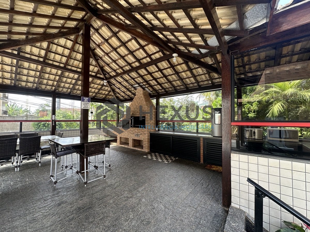 Foto 26 de Apartamento com varanda gourmet vista mar e lazer na Enseada, Guarujá