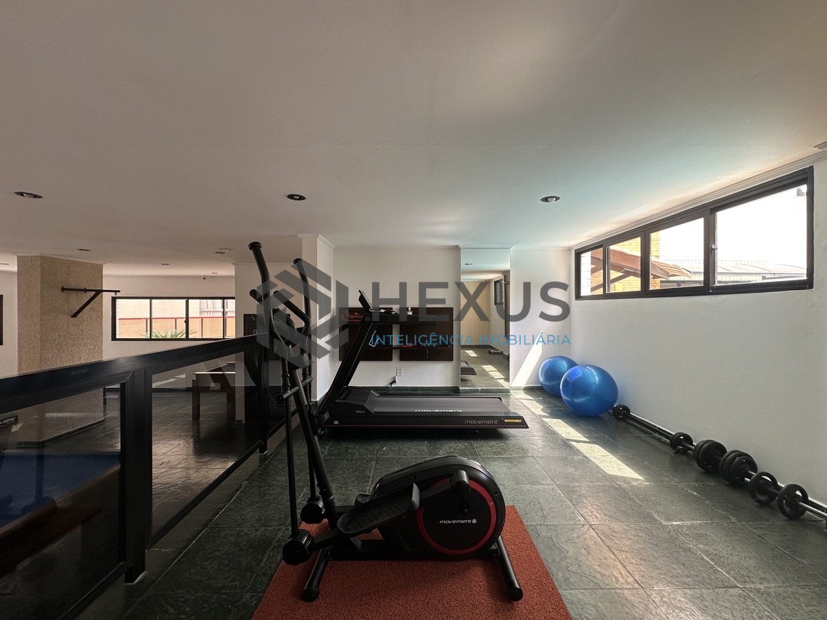 Foto 28 de Apartamento com varanda gourmet vista mar e lazer na Enseada, Guarujá