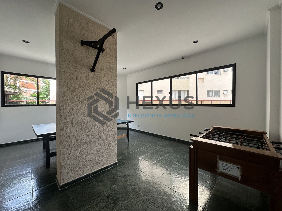 Foto 30 de Apartamento com varanda gourmet vista mar e lazer na Enseada, Guarujá