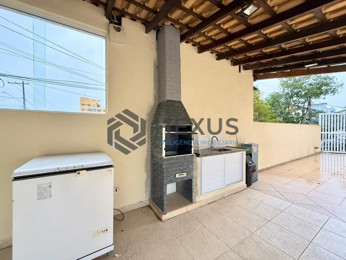 Foto 23 de Apartamento com varanda e lazer a 500m da praia na Enseada, Guarujá