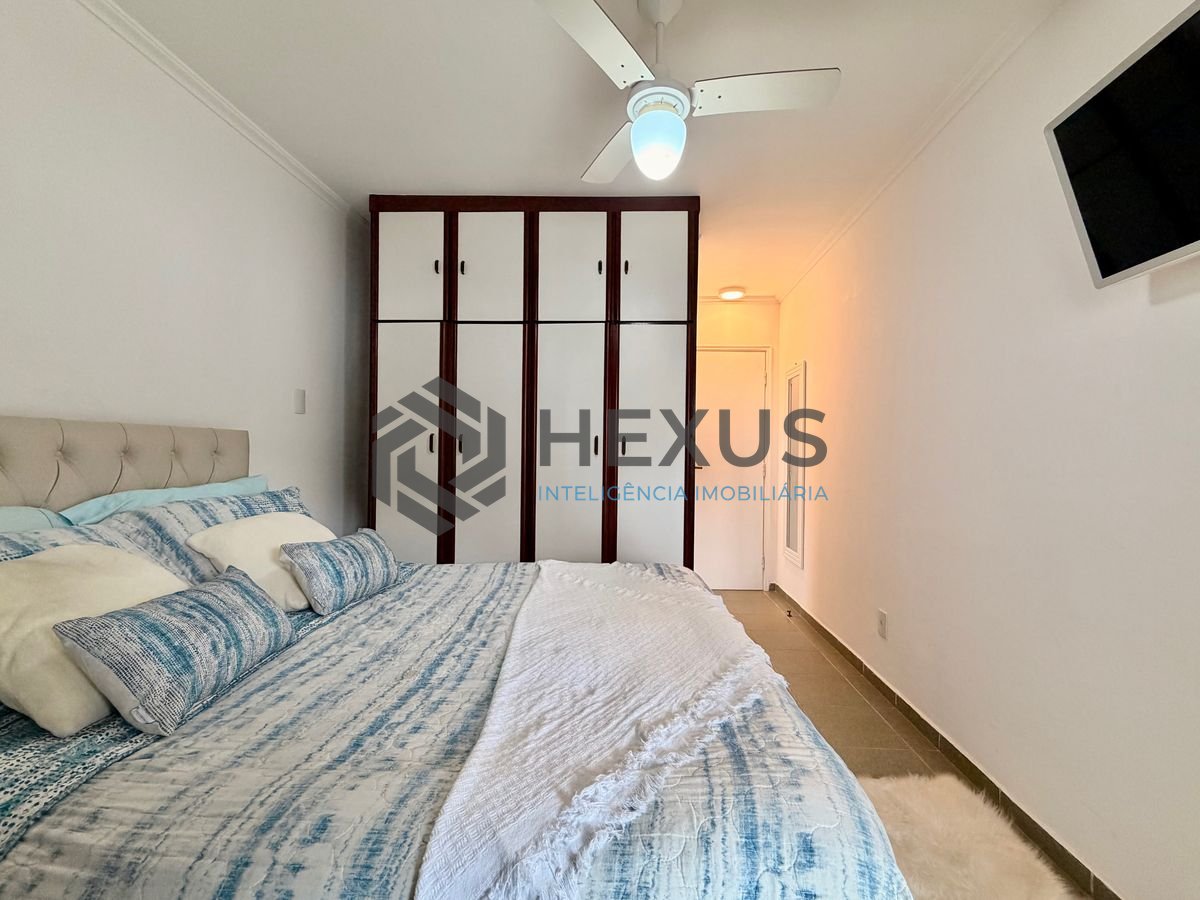 Foto 10 de Apartamento reformado com varanda e lazer no Jardim Astúrias, Guarujá
