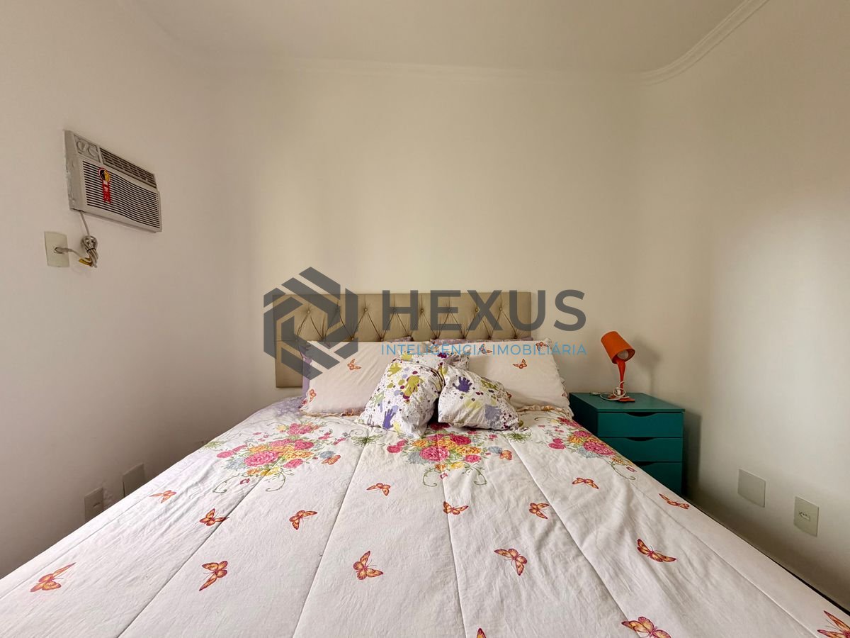 Foto 13 de Apartamento reformado com varanda e lazer no Jardim Astúrias, Guarujá