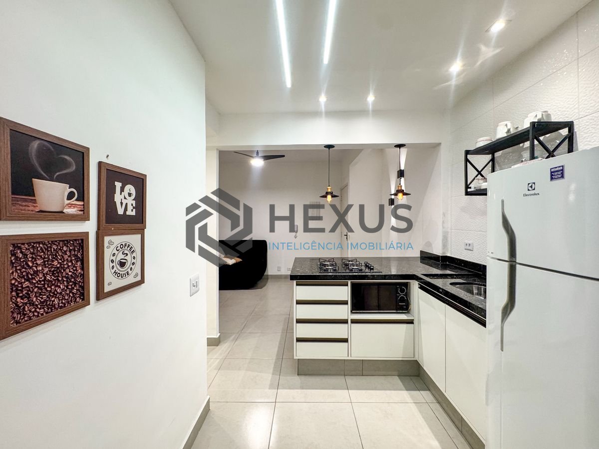 Foto 5 de Apartamento a 1 quadra da praia nas Pitangueiras, Guarujá