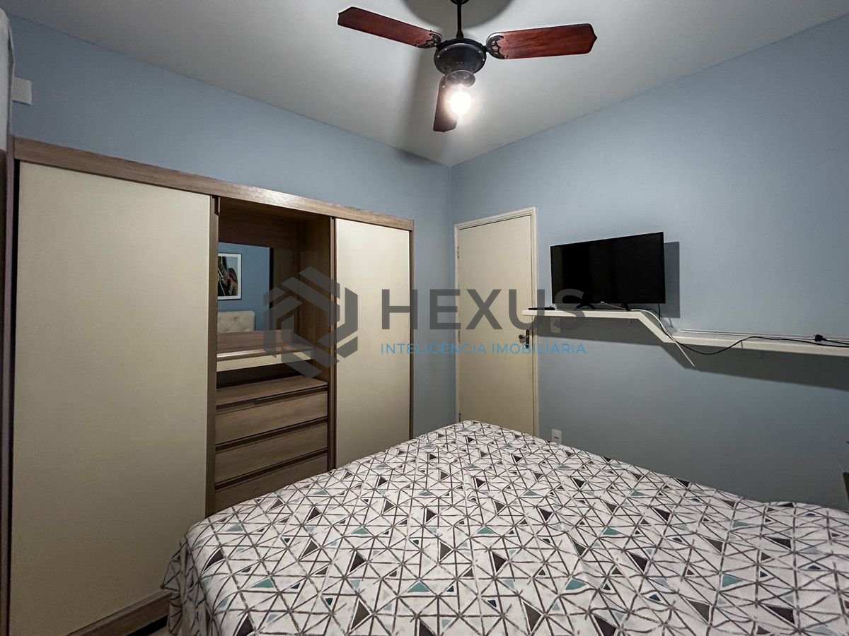 Foto 15 de Apartamento com varanda e lazer a 300m da praia na região do Aquário na Enseada, Guarujá