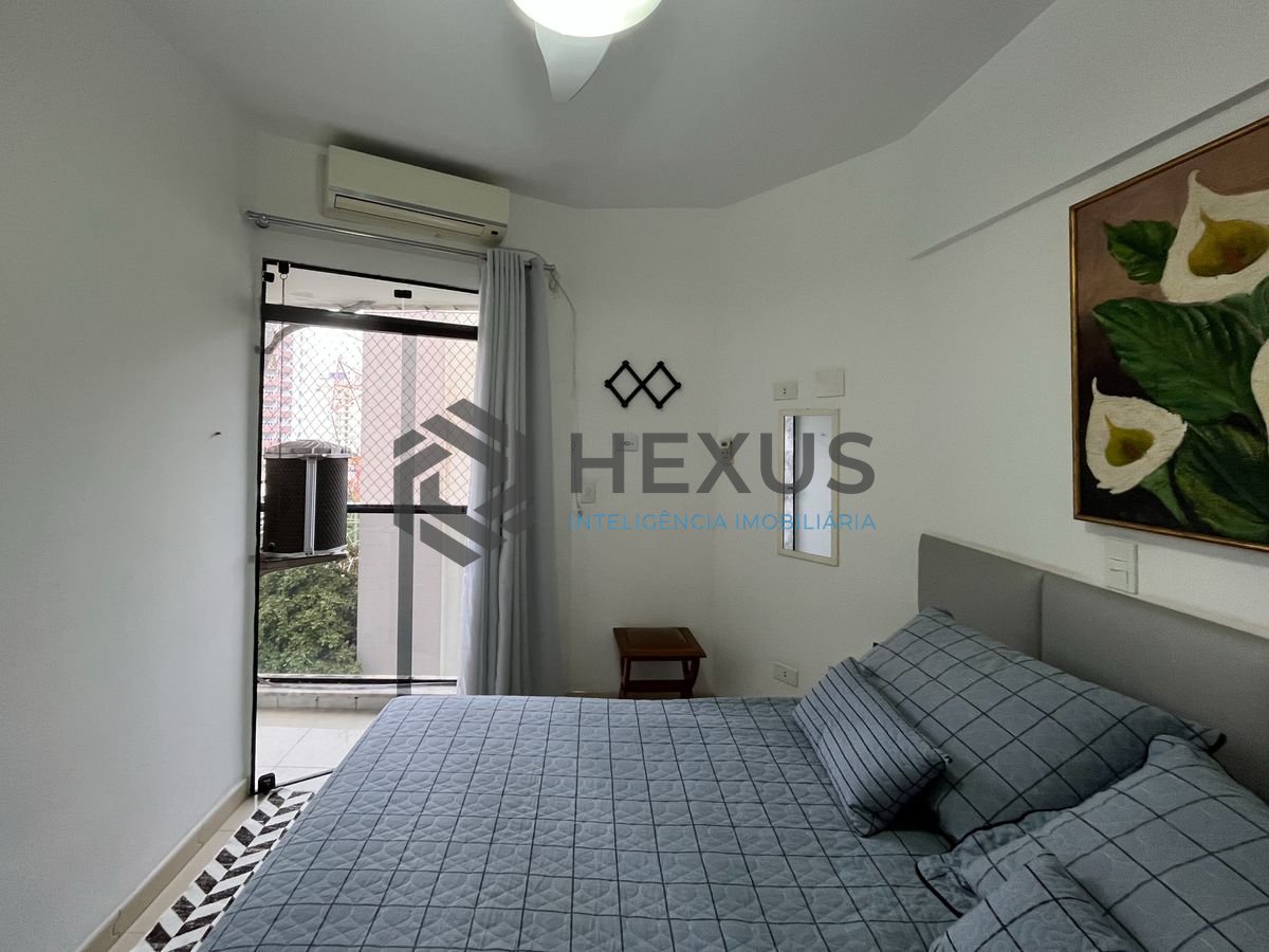 Foto 23 de Apartamento com varanda vista mar e lazer a 2 quadras da praia nas Pitangueiras, Guarujá