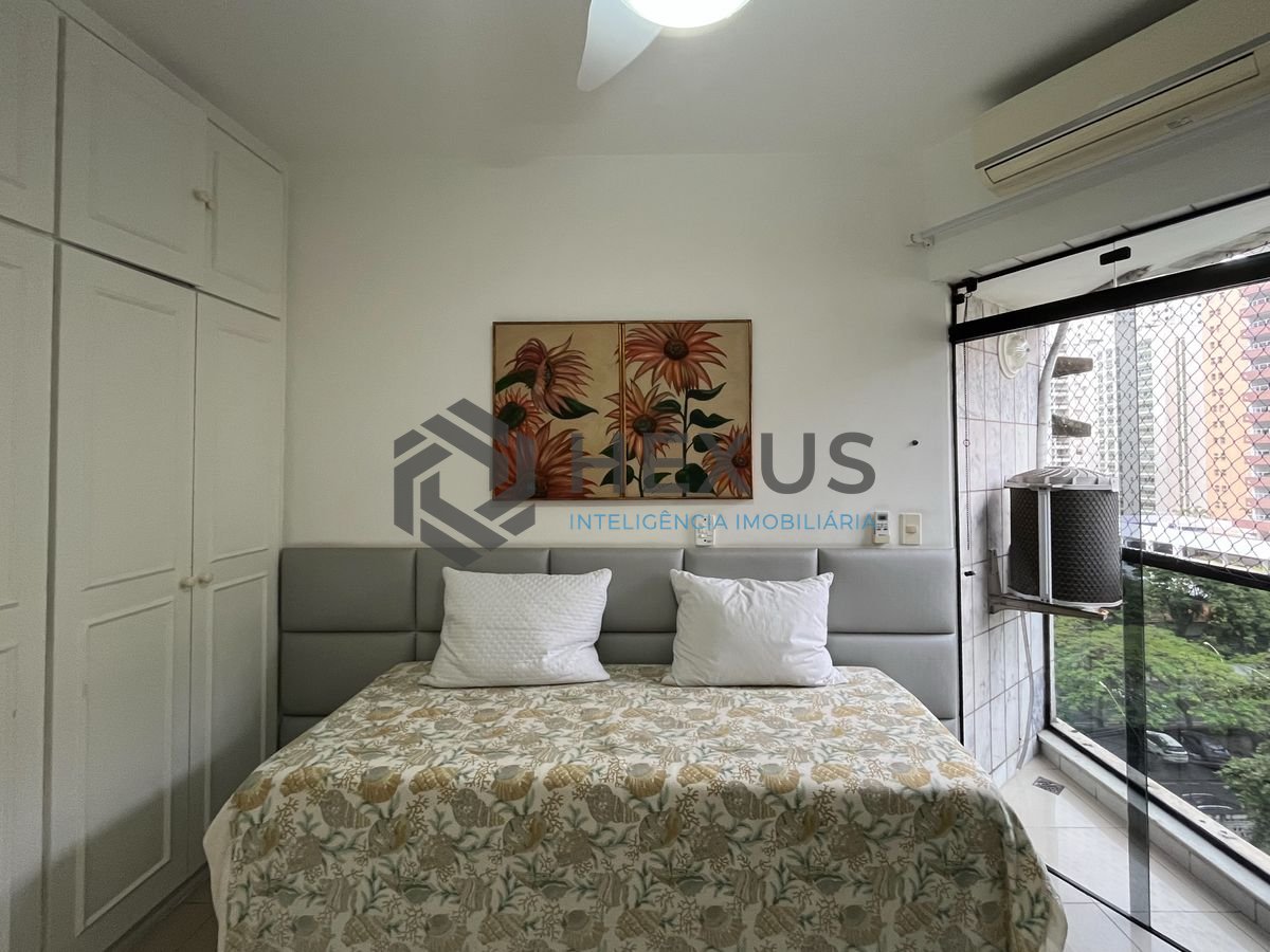 Foto 28 de Apartamento com varanda vista mar e lazer a 2 quadras da praia nas Pitangueiras, Guarujá