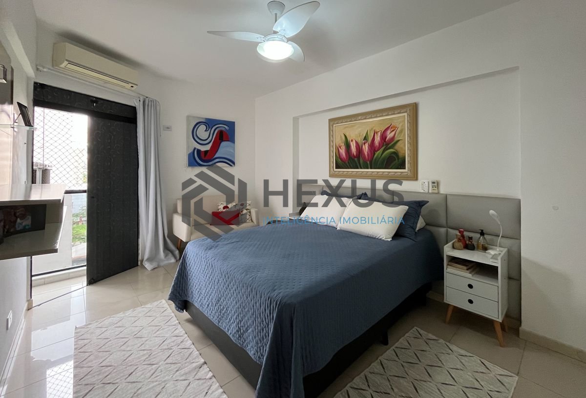 Foto 33 de Apartamento com varanda vista mar e lazer a 2 quadras da praia nas Pitangueiras, Guarujá