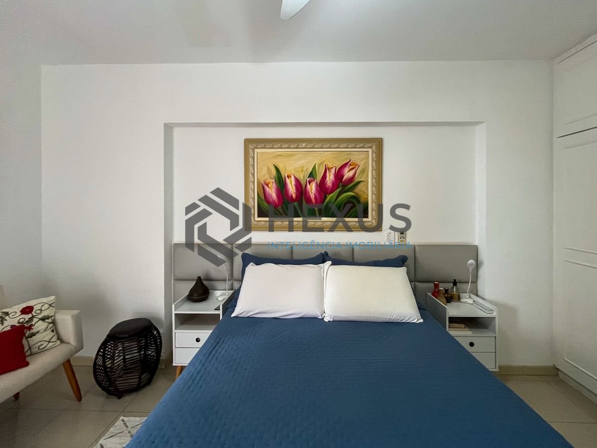 Foto 35 de Apartamento com varanda vista mar e lazer a 2 quadras da praia nas Pitangueiras, Guarujá