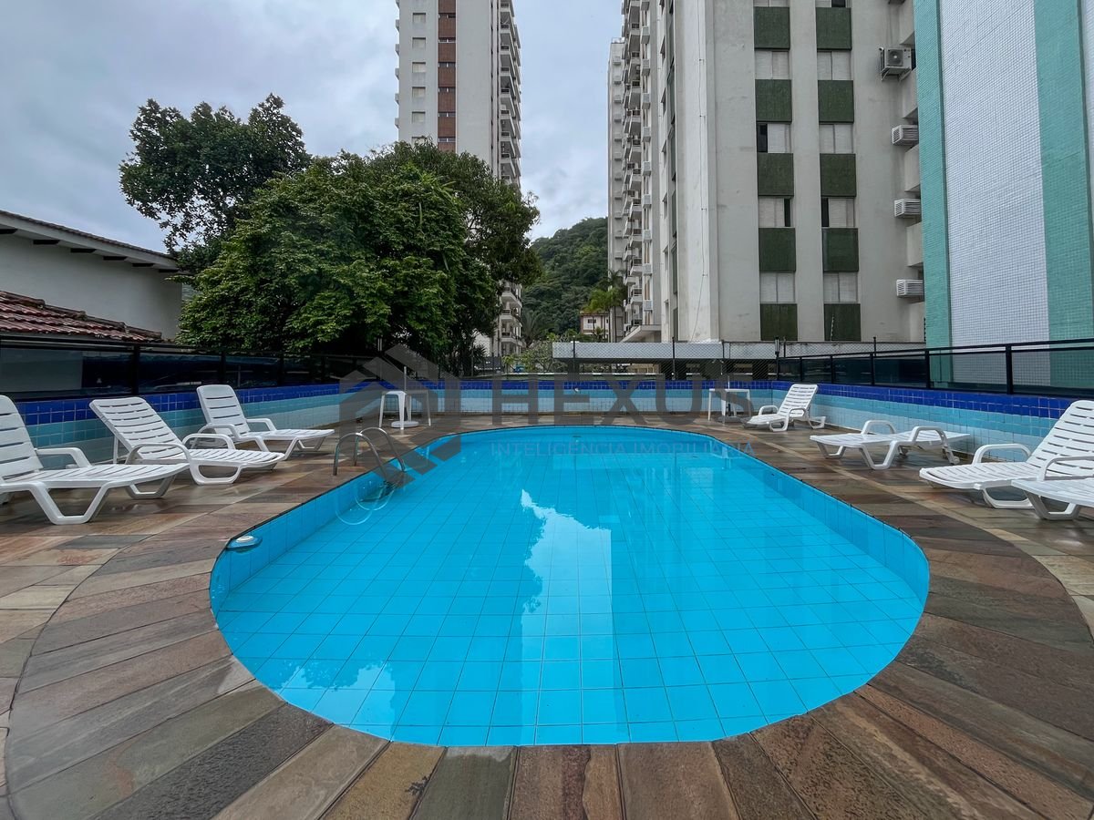 Foto 46 de Apartamento com varanda vista mar e lazer a 2 quadras da praia nas Pitangueiras, Guarujá