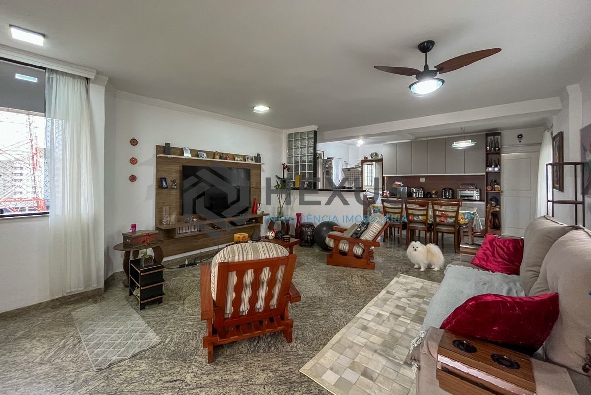 Foto 8 de Apartamento com varanda vista mar e lazer a 2 quadras da praia nas Pitangueiras, Guarujá