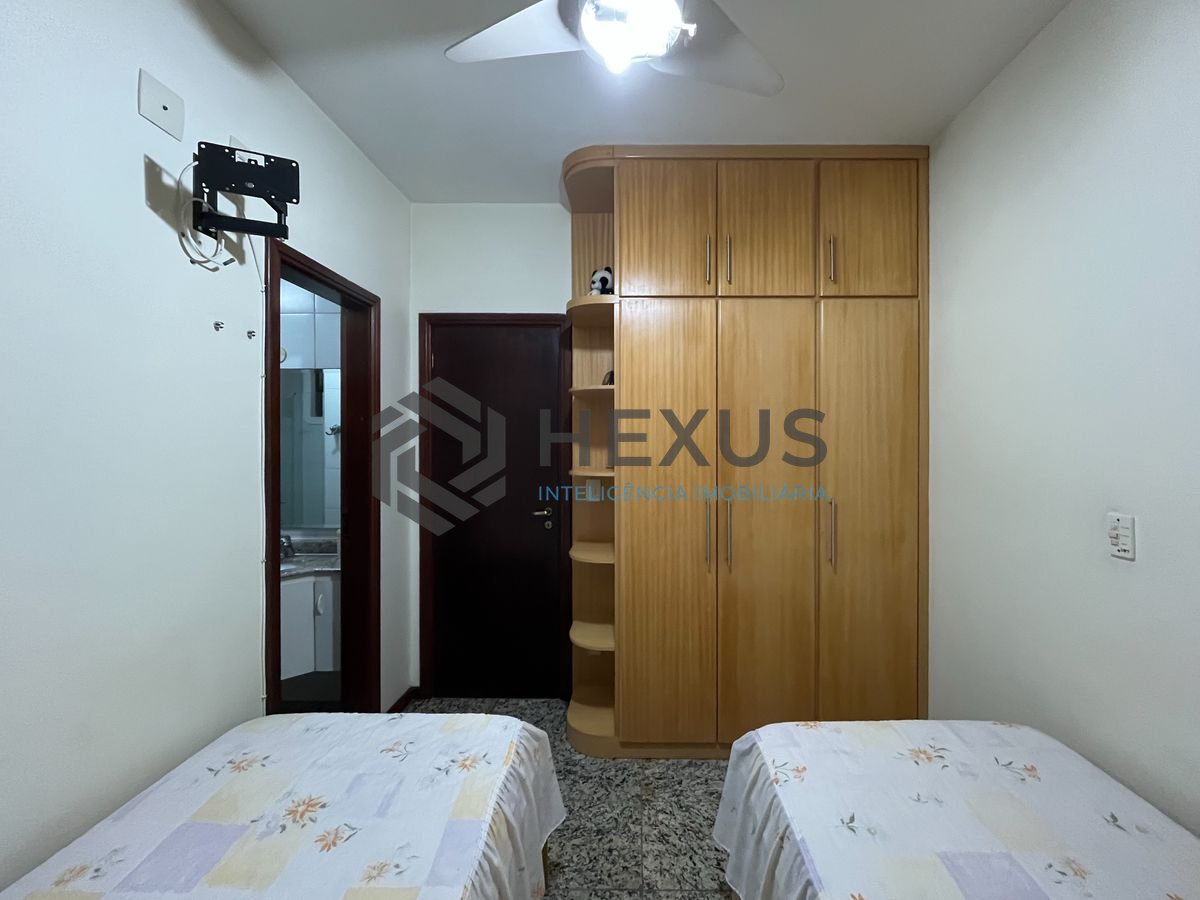 Foto 16 de Apartamento com varanda gourmet e lazer a 300m da praia nas Pitangueiras, Guarujá