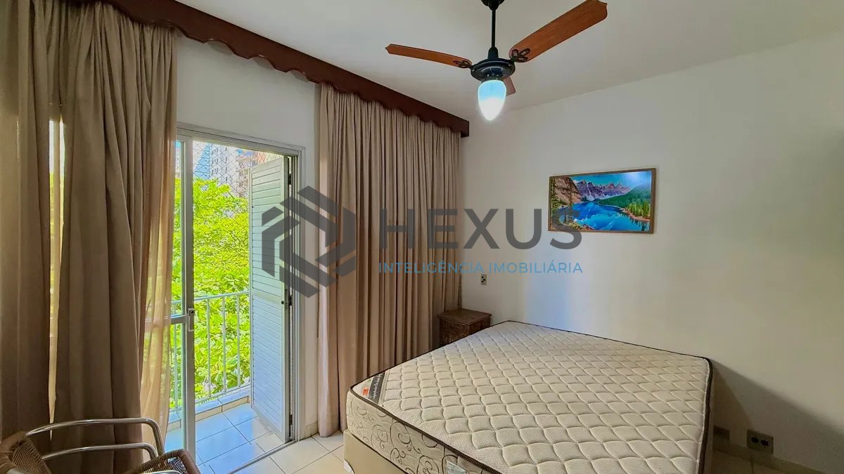 Foto 16 de Apartamento com varanda e lazer a 150m da praia na região da Barra Funda nas Pitangueiras, Guarujá