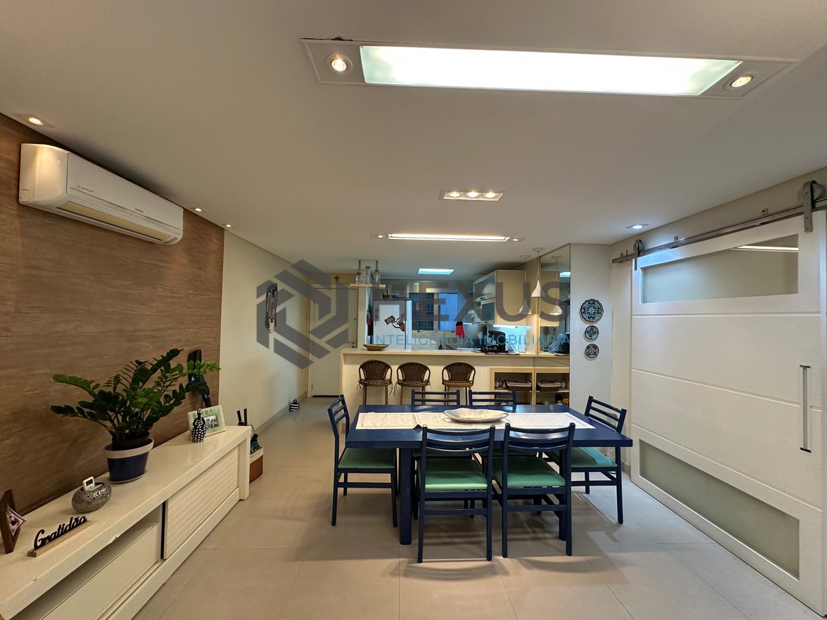 Foto 4 de Apartamento 3 quartos, 500m da Praia da Enseada - Guarujá
