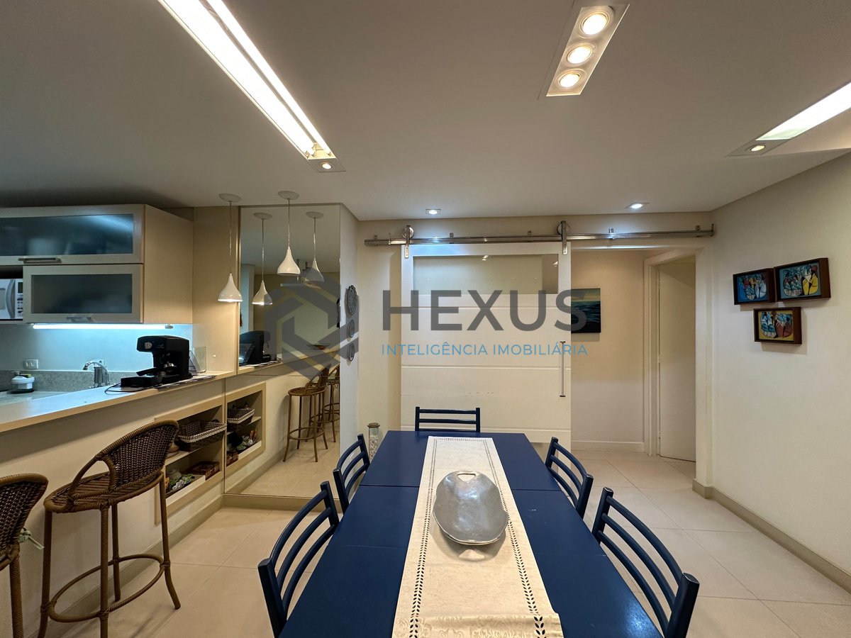 Foto 5 de Apartamento 3 quartos, 500m da Praia da Enseada - Guarujá