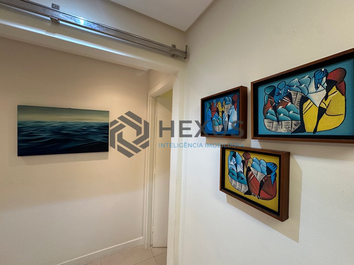Foto 6 de Apartamento 3 quartos, 500m da Praia da Enseada - Guarujá