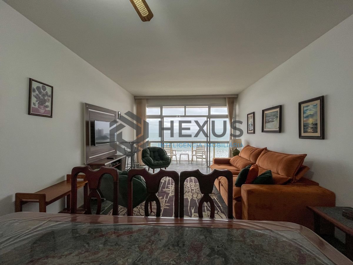 Foto 4 de Apartamento vista mar com vaga no prédio à venda, Pitangueiras, Guarujá, SP