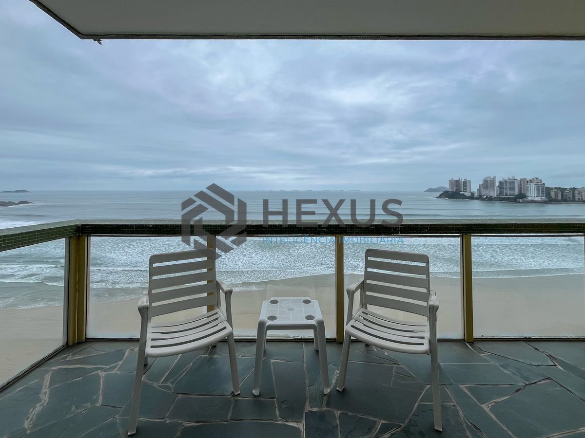 Foto 5 de Apartamento vista mar com vaga no prédio à venda, Pitangueiras, Guarujá, SP