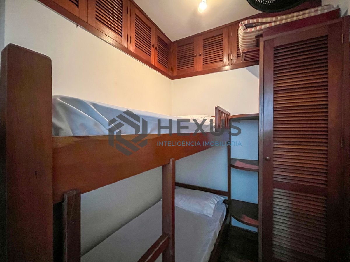 Foto 43 de Apartamento frente mar com varanda vista mar nas Pitangueiras, Guarujá