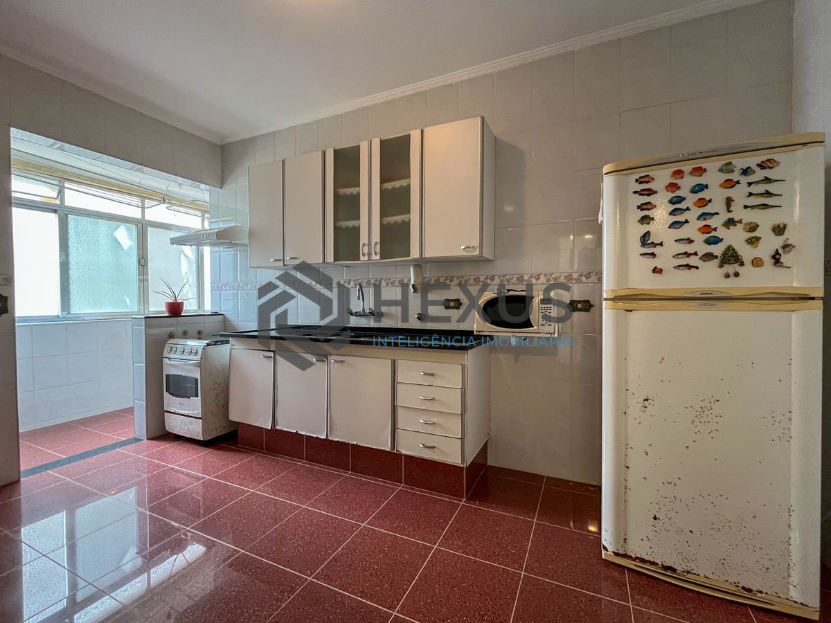 Foto 27 de Apartamento frente mar com varanda e vaga à venda, Pitangueiras, Guarujá, SP