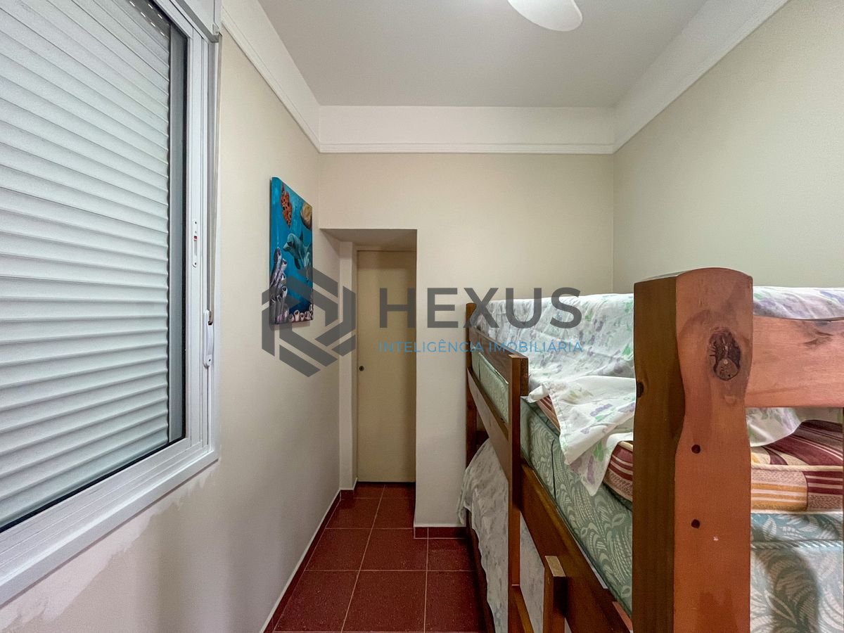 Foto 32 de Apartamento frente mar com varanda e vaga à venda, Pitangueiras, Guarujá, SP