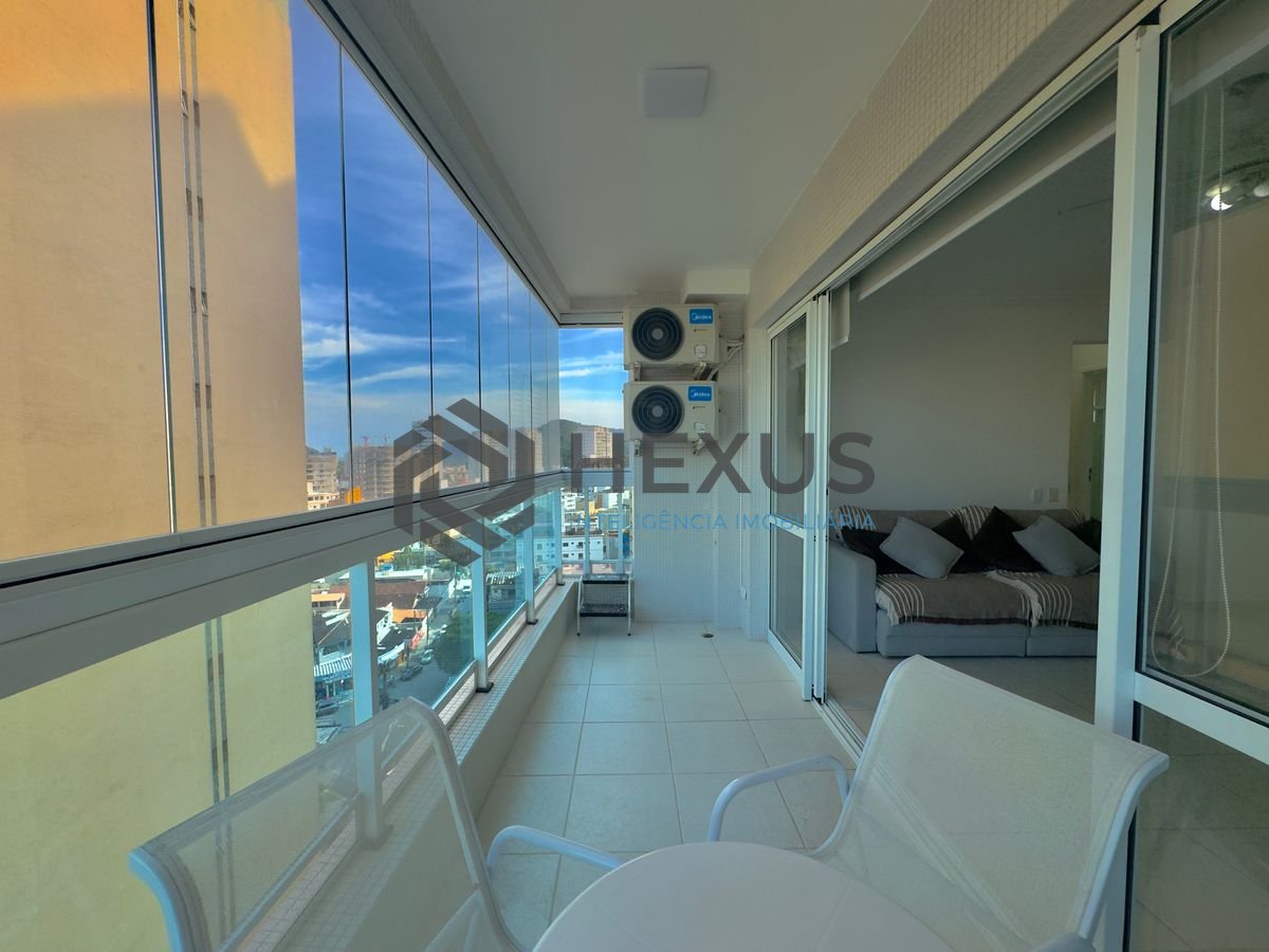 Foto 5 de Apartamento com varanda vista mar e lazer na beira mar no Jardim Astúrias, Guarujá