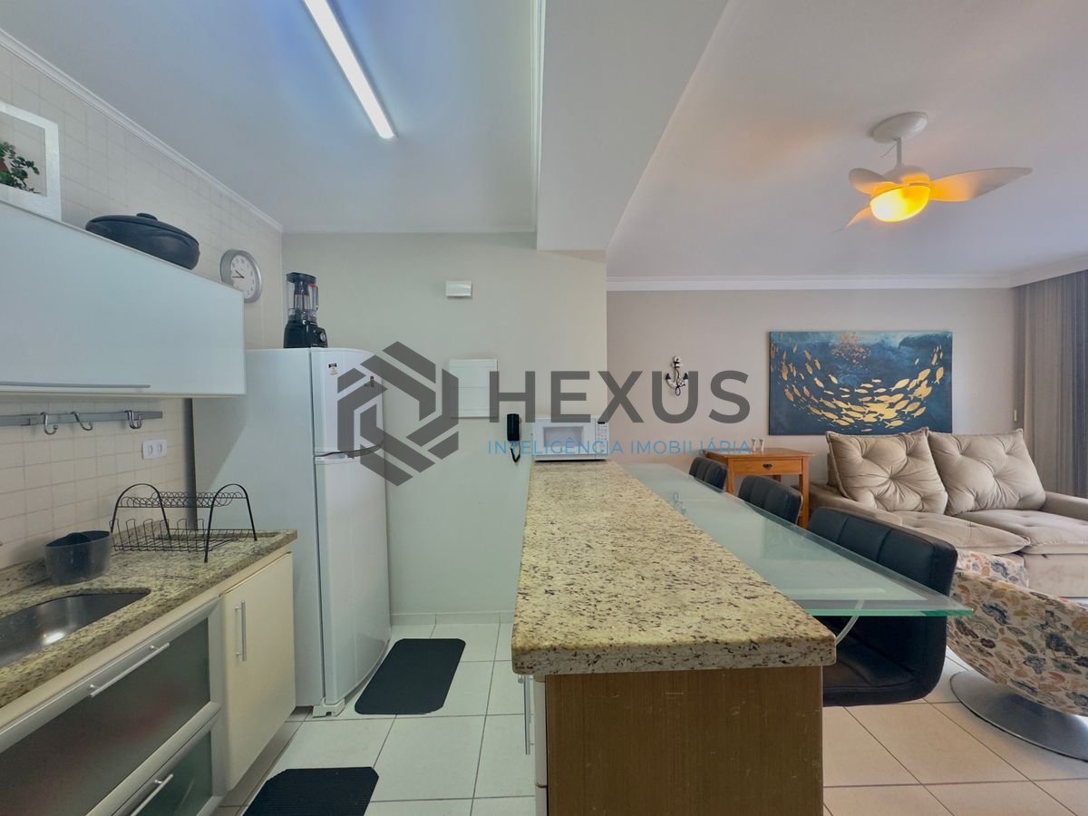 Foto 11 de Apartamento com varanda vista mar e lazer no Jardim Astúrias, Guarujá