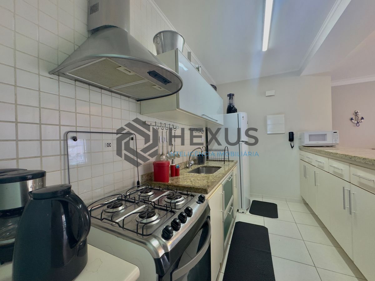 Foto 14 de Apartamento com varanda vista mar e lazer no Jardim Astúrias, Guarujá