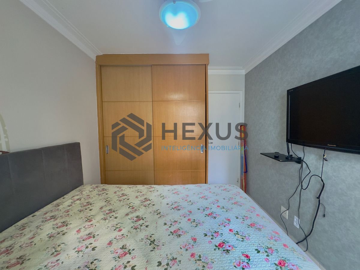 Foto 15 de Apartamento com varanda vista mar e lazer no Jardim Astúrias, Guarujá