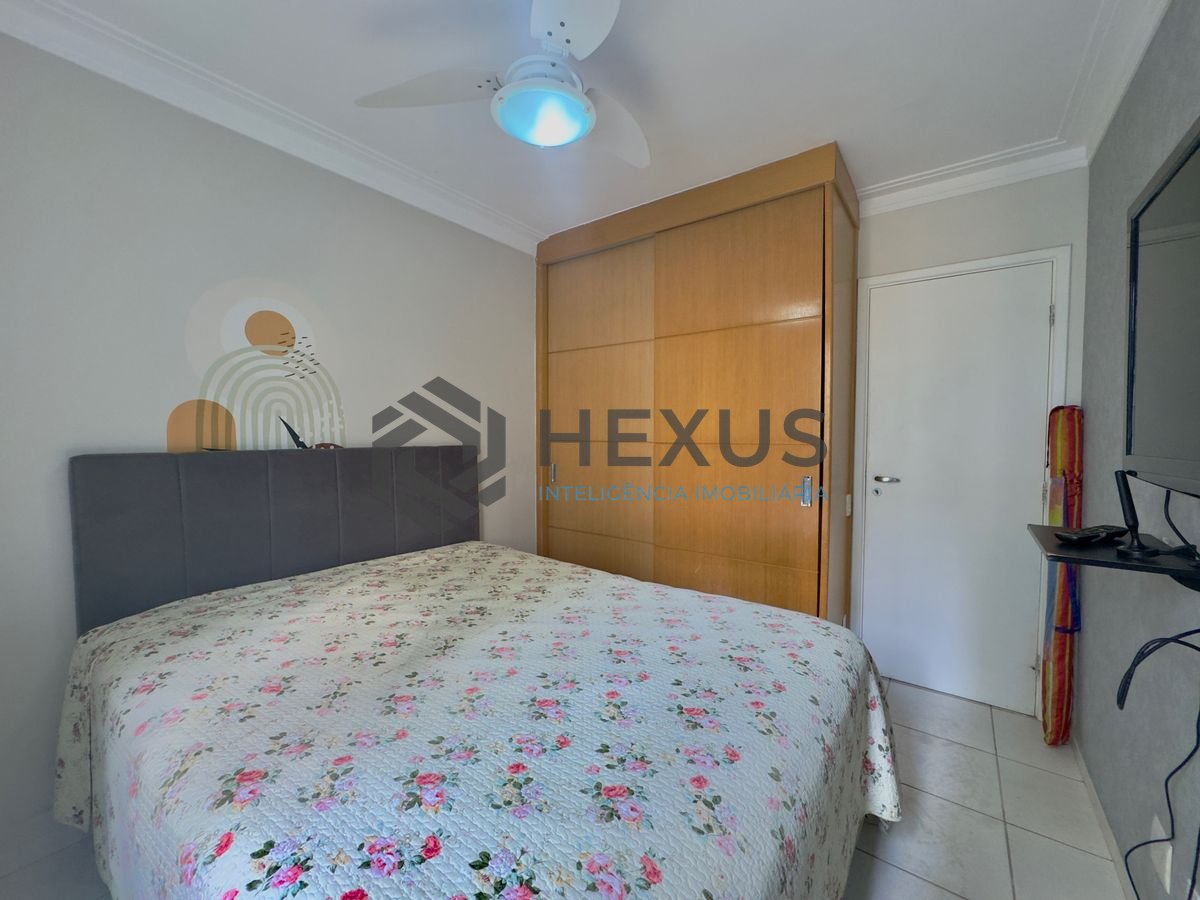Foto 16 de Apartamento com varanda vista mar e lazer no Jardim Astúrias, Guarujá