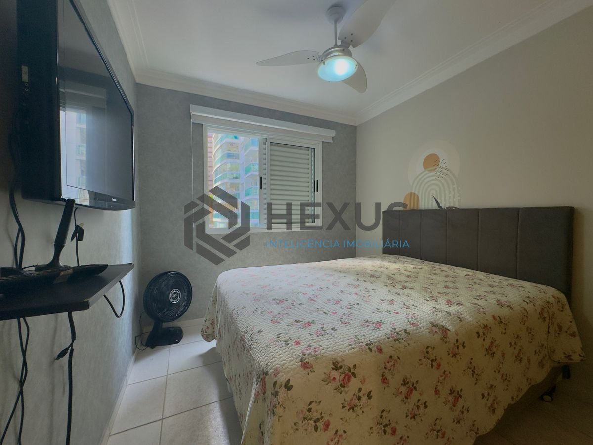 Foto 17 de Apartamento com varanda vista mar e lazer no Jardim Astúrias, Guarujá