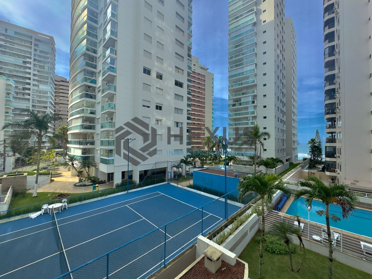 Foto 6 de Apartamento com varanda vista mar e lazer no Jardim Astúrias, Guarujá