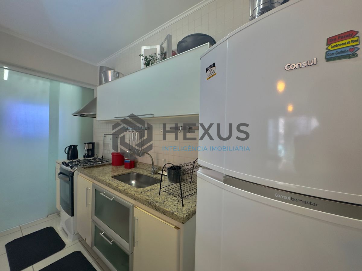 Foto 9 de Apartamento com varanda vista mar e lazer no Jardim Astúrias, Guarujá