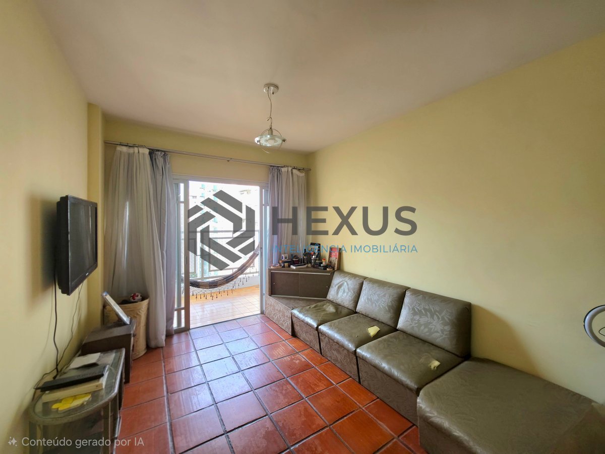 Foto 5 de Apartamento com varanda nas Pitangueiras, Guarujá