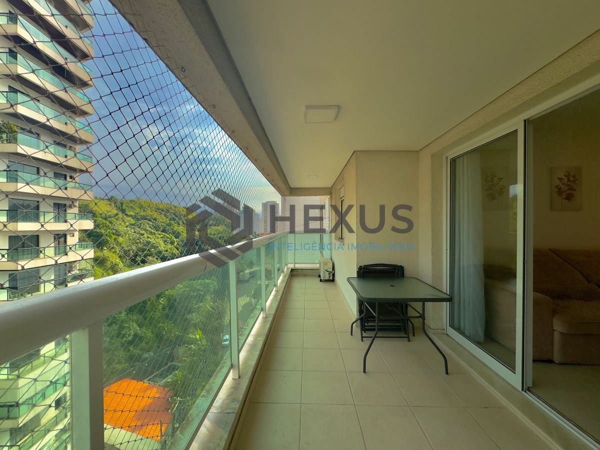 Foto 5 de Apartamento frente mar com varanda gourmet vista mar e lazer no Jardim Astúrias, Guarujá